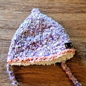 Handspun wool Pixie Hat